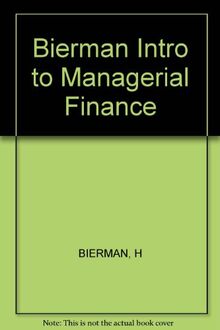An Introduction to Managerial Finance