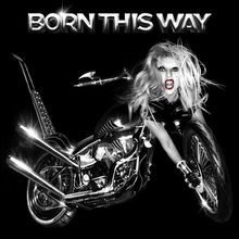 Born This Way de Lady Gaga | CD | état acceptable