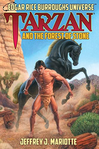 Mariotte, Jeffrey J. Tarzan And The Forest Of Stone (Edgar Rice Burroughs Universe)