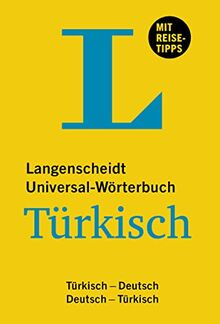 Langenscheidt Universal-Wörterbuch Türkisch: Türkisch-Deutsch / Deutsch-Türkisch