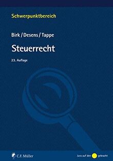 Steuerrecht (Schwerpunktbereich)