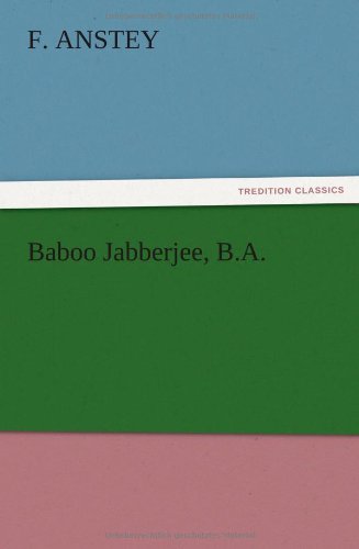 Baboo Jabberjee, B.A.