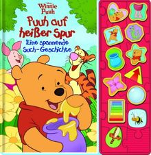 Puuh auf heißer Spur - Soundbuch mit Puzzle