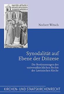 Synodalität auf Ebene der Diözese von Witsch, Norbert | Buch | Zustand sehr gut