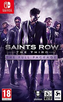 DEEP SILVER - Saints Row The Third SWITCHSAINTS Row The Third Switch
