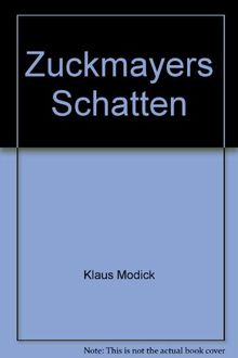 Zuckmayers Schatten: Vermonter Journal