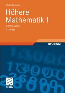 Höhere Mathematik 1: Lineare Algebra (German Edition), 3. Auflage