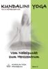 Kundalini Yoga Praxisbuch Band 2: Vom Nabelpunkt zum Herzzentrum