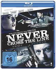 Never Cross the Line (Uncut) [Blu-ray] von Luis Prieto | DVD | Zustand sehr gut