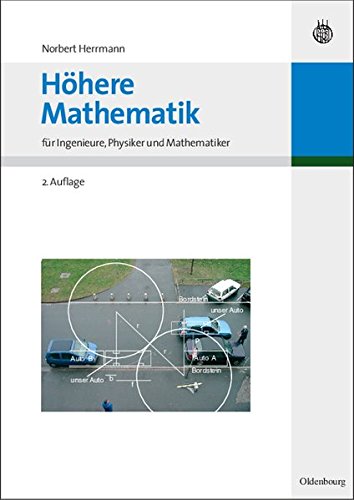 Oldenbourg Lehrbücher für Ingenieure   Höhere Mathematik für Ingenieure Physiker und Mathematiker - Norbert Herrmann Gebunden