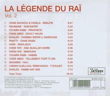 V.a.-la Legende du Rai Vol. von Various  | CD | Zustand sehr gut