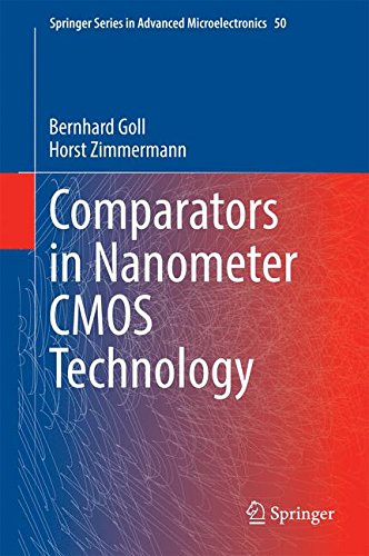 Comparators in Nanometer CMOS Technology (Springer Series in Advanced Microelectronics)