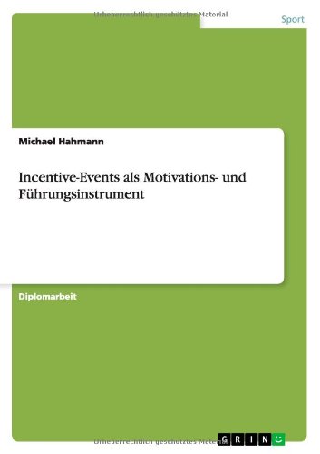 Incentive-Events als Motivations- und Führungsinstrument