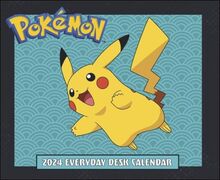 Pokémon Tagesabreißkalender 2024. Von Pikachu bis Zapdos, ein kleiner Kalender für jeden Tag! Tolle Motive für alle Fans von Serie, Videospielen und ... Go in einem Tageskalender 2024 zum Abreißen.