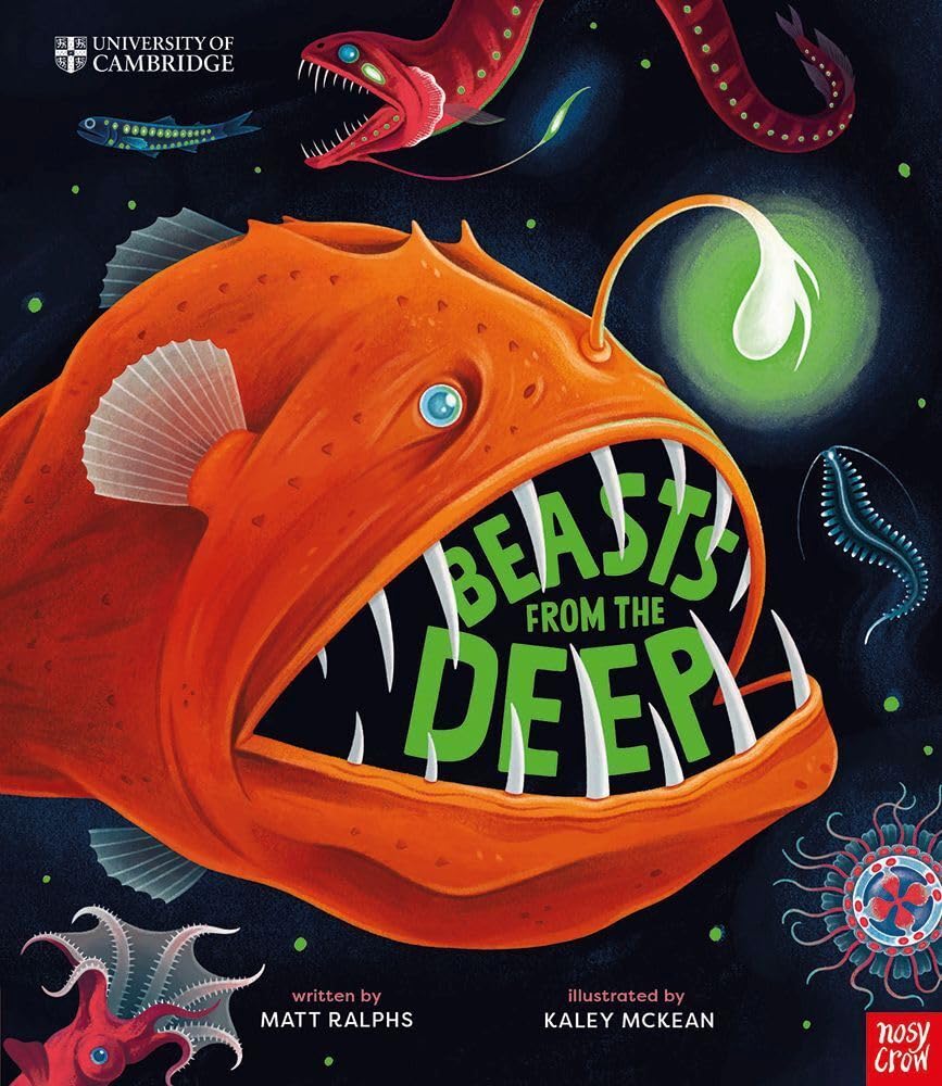 Ralphs, Matt: University of Cambridge: Beasts From the Deep