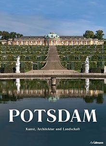 Potsdam - Kunst, Architektur und Landschaft (Cover Sanssouci)