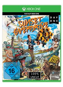 Sunset Overdrive - Day One Edition - [Xbox One] by Microsoft | Game | condition good