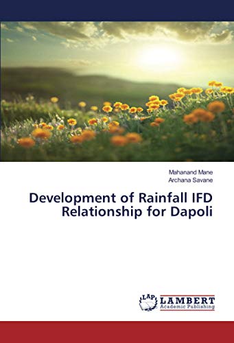Development of Rainfall IFD Relationship for Dapoli