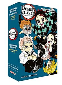 Coffret Demon slayer : tome 22 + roman tome 3