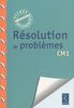 Résolution de problèmes, CM1