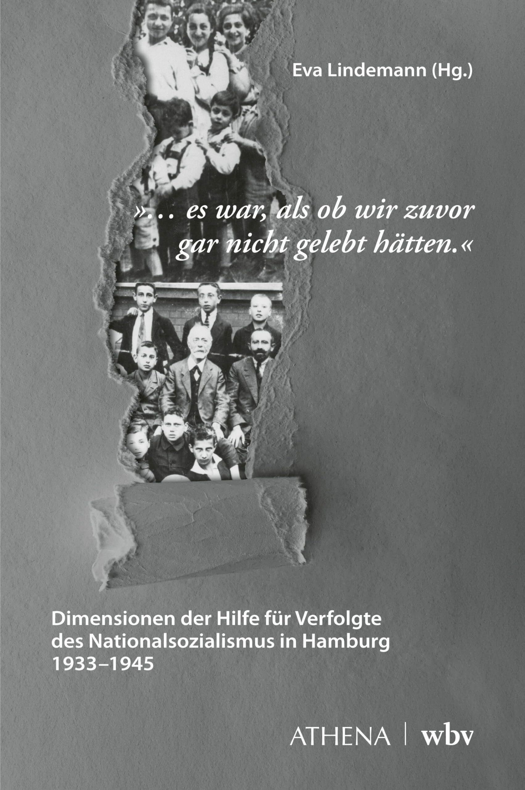 ... es war, als ob wir zuvor gar nicht gelebt hätten
