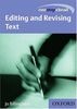 One Step Ahead: Editing and Revising Text