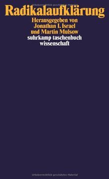 Radikalaufklärung (suhrkamp taschenbuch wissenschaft)