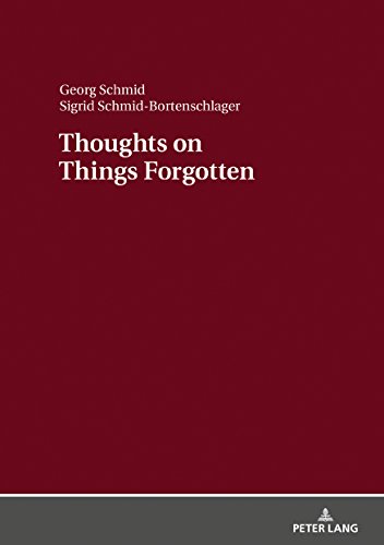 Thoughts on Things Forgotten: Recharging the Collective Memory Banks