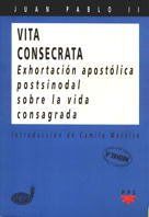 Vita Consecrata: Exhortación apostólica postsinodal sobre la vida consagrada (Documentos, Band 24)