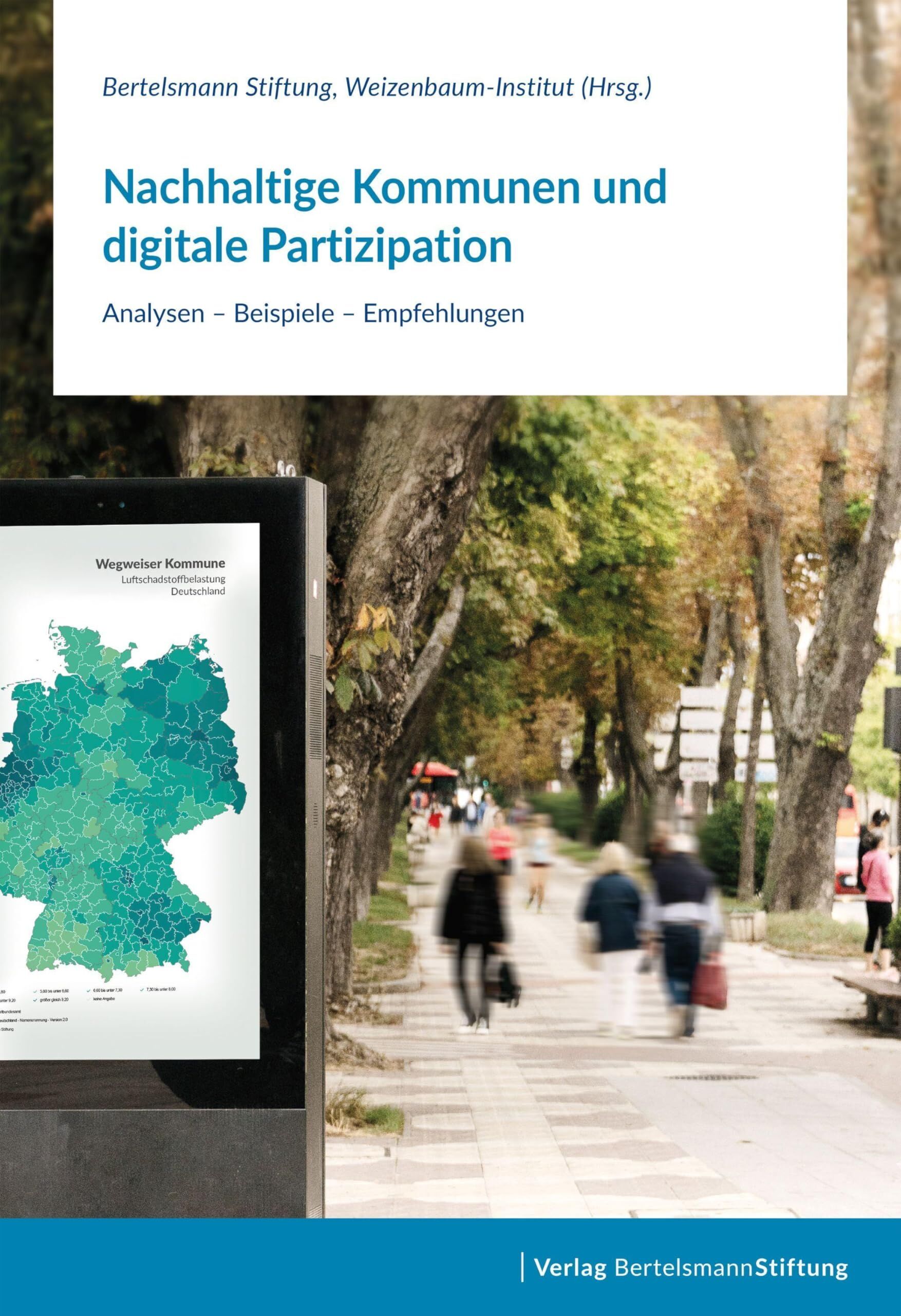 Nachhaltige Kommunen und digitale Partizipation - Neuware
