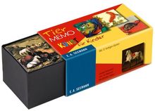 Tier-Memo: Kunst für Kinder. Gedächtnisspiel mit 36 Motiven berühmter Maler