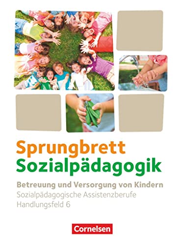 Sprungbrett Sozialpädagogik - Kinderpflege Sozialpädagogische Assistenz und Sozialassistenz - Sozialpädagogische Assistenzkräfte - Handlungsfeld 6 - Bianca Hempel Katrin Diekert Angelika Vollmer Nicole Gülke Gebunden