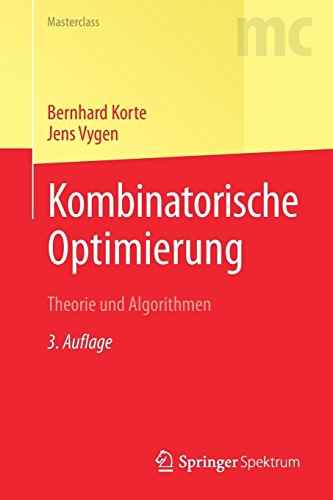 Masterclass   Kombinatorische Optimierung - Bernhard Korte Jens Vygen Kartoniert (TB)