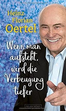 Wenn man aufsteht, wird die Verbeugung tiefer