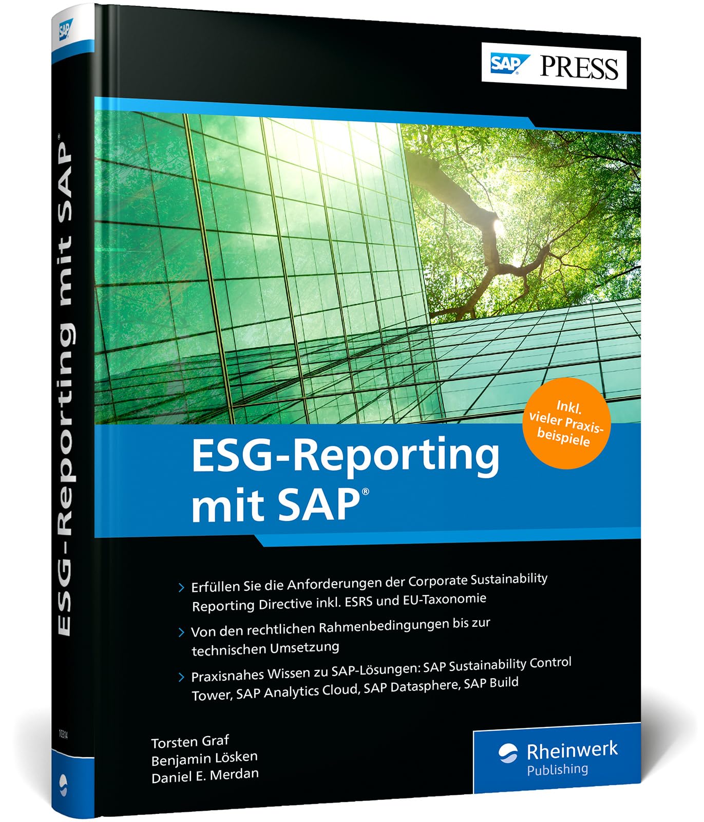 ESG-Reporting mit SAP: Nachhaltigkeitsziele effektiv umsetzen (SAP PRESS)