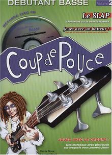 Roux Denis Debutant Basse Volume 2 Bass Guitar Book/Cd French