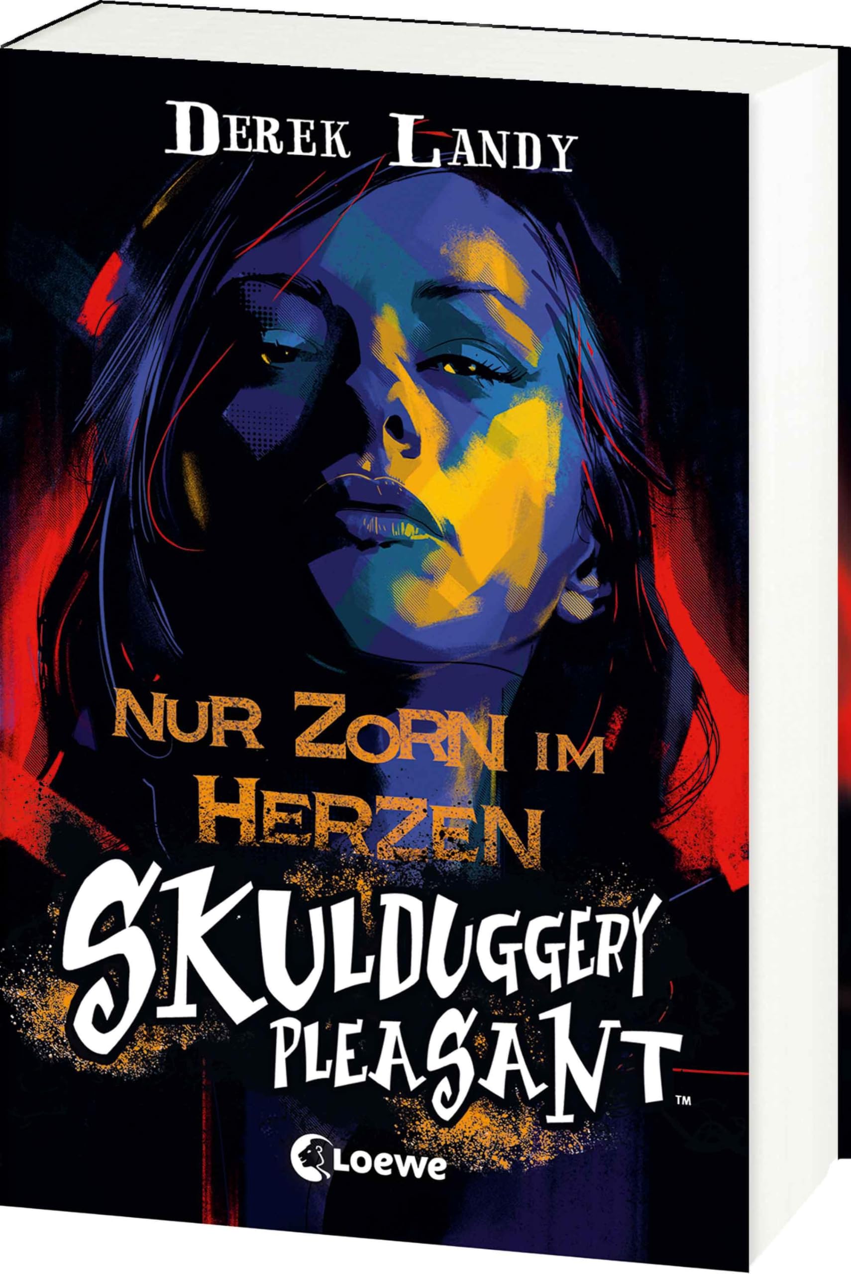 Skulduggery Pleasant (Band 17) - Nur Zorn im Herzen: Neuer Band der mörderguten dritten Staffel! - Urban-Fantasy-Kultserie mit schwarzem Humor