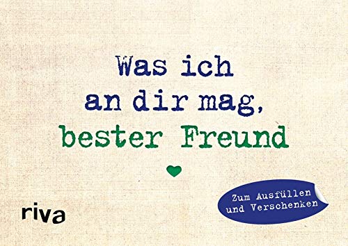 Was ich an dir mag bester Freund - Miniversion - Alexandra Reinwarth Gebunden