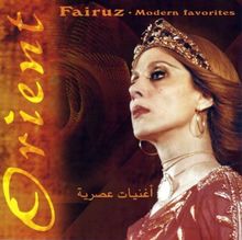 Modern Favorites von Fairuz  | CD | Zustand sehr gut