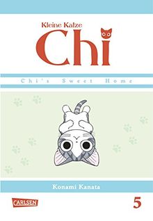 Kleine Katze Chi, Band 5: Chi's sweet home