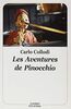 Aventures de pinocchio (texte integral) nouvelle edition (Les)
