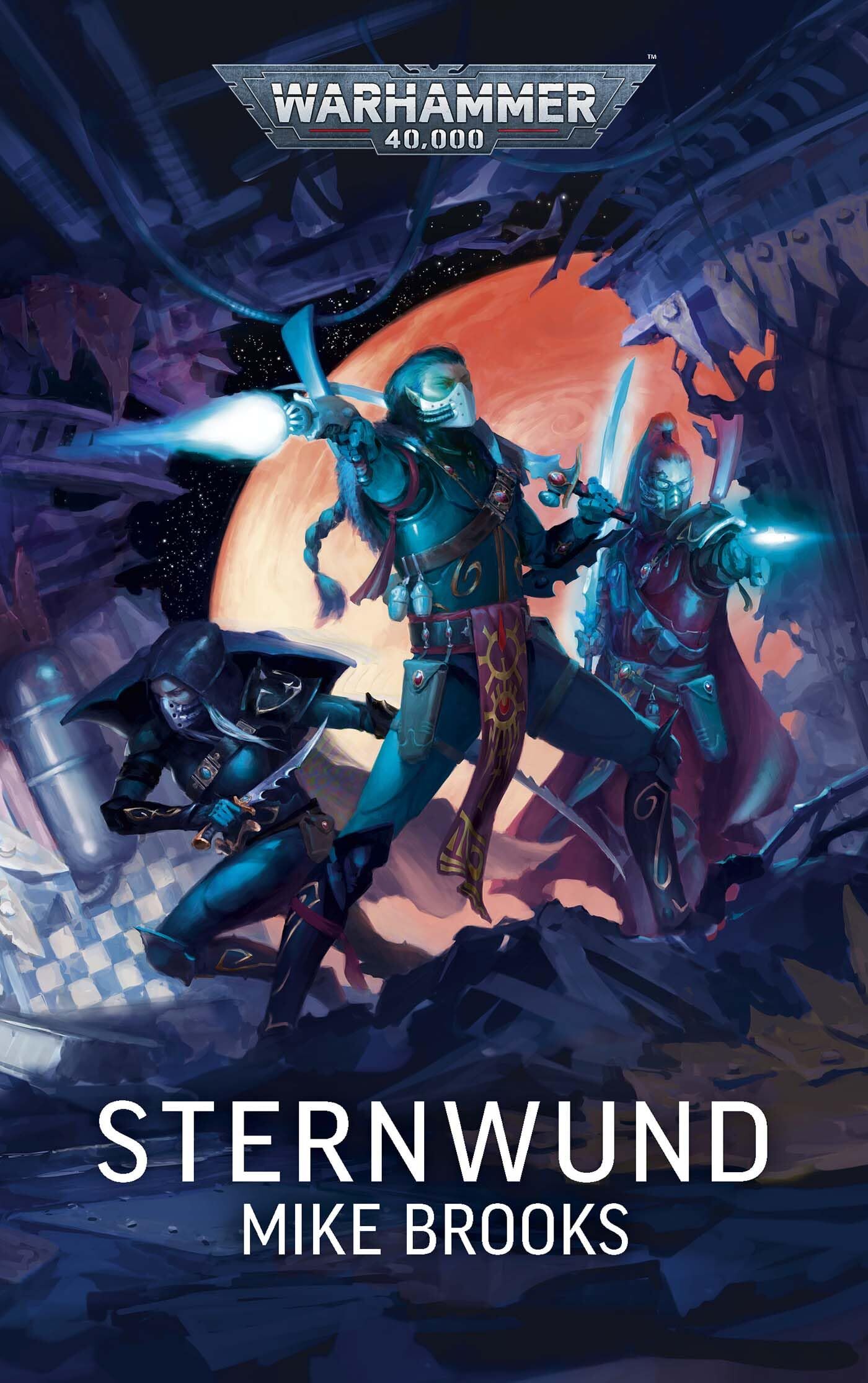 Brooks, Mike: Warhammer 40.000 - Sternwund