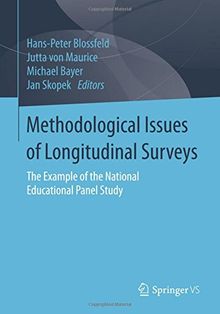 Methodological Issues of Longitudinal Surveys: The Example of the National Educational Panel Study