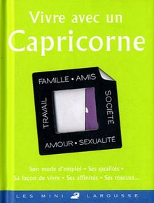 Vivre avec un Capricorne