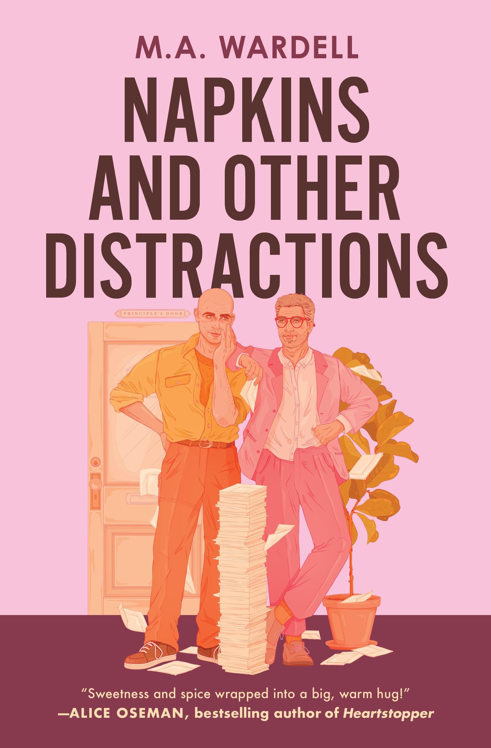 Napkins and Other Distractions (Teachers in Love, 3)