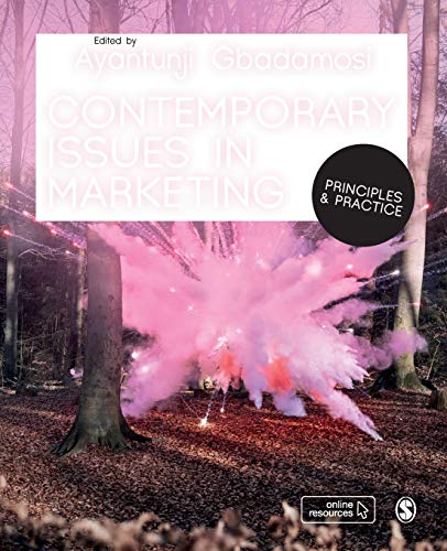 Contemporary Issues in Marketing: Principles and Practice