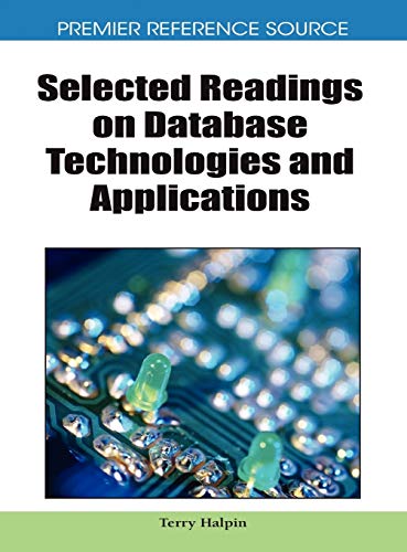 Selected Readings on Database Technologies and Applications (Premier Reference Source)