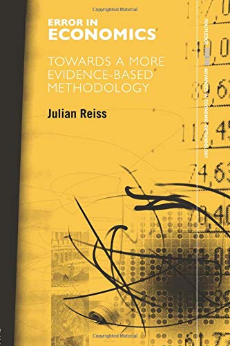 Error in Economics (Routledge Inem Advances in Economic Methodology, Band 8)
