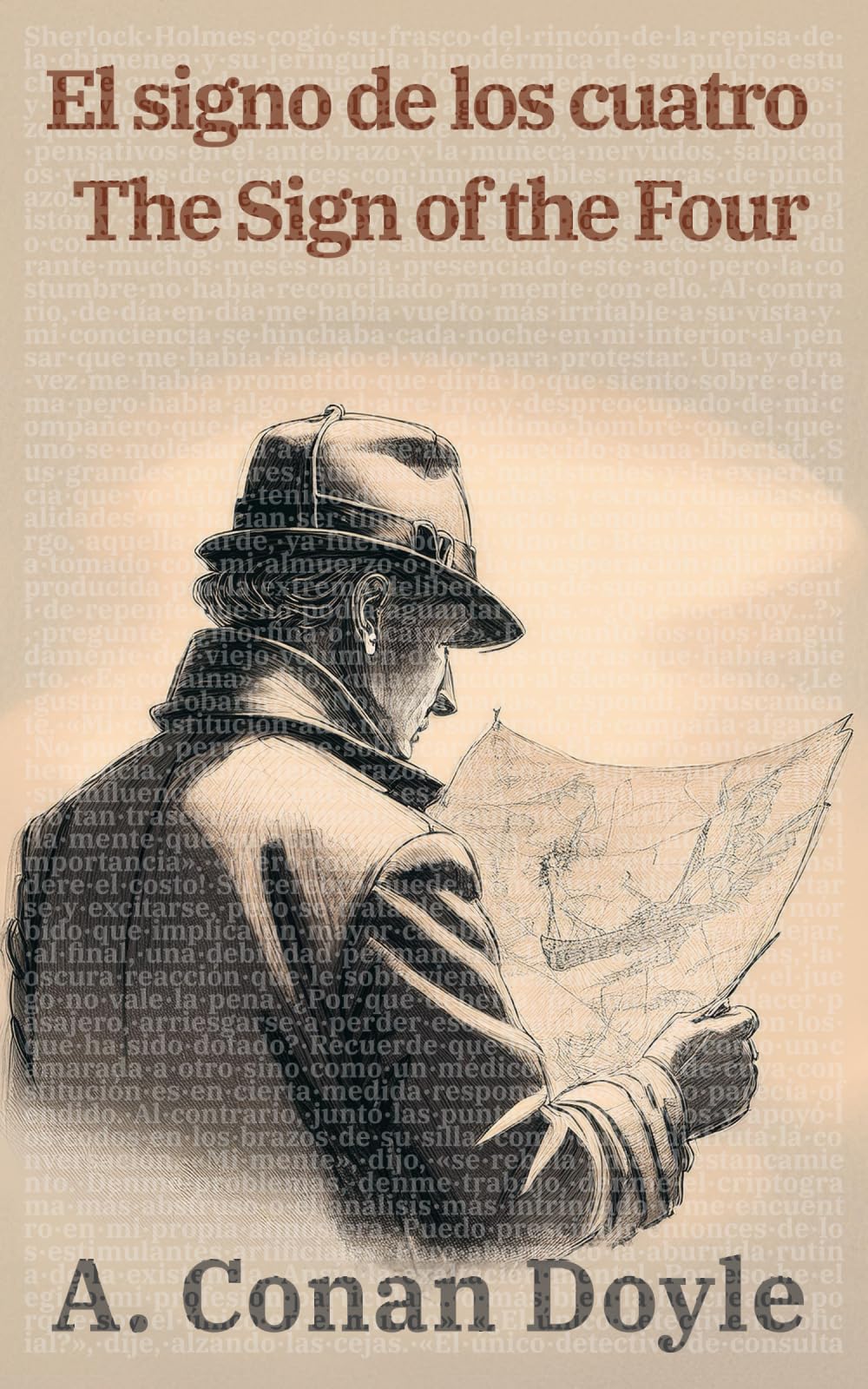 El signo de los cuatro - The Sign of the Four: Texto paralelo bilingüe - Bilingual edition: Inglés - Español / English - Spanish (Ediciones Bilingües, Band 45)