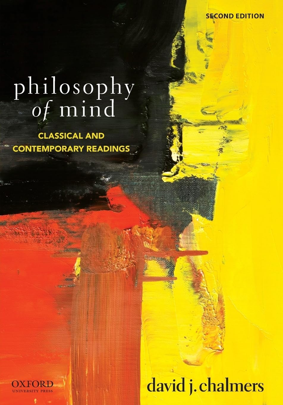 Chalmers, David J. Philosophy Of Mind, Classical And Contemporary Readings
